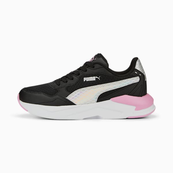 X-Ray Speed Lite Mermaid Shoes Youth, PUMA Black-PUMA Silver-Lilac Chiffon, large-ZAF