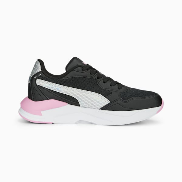 X-Ray Speed Lite Mermaid Shoes Youth, PUMA Black-PUMA Silver-Lilac Chiffon, large-ZAF