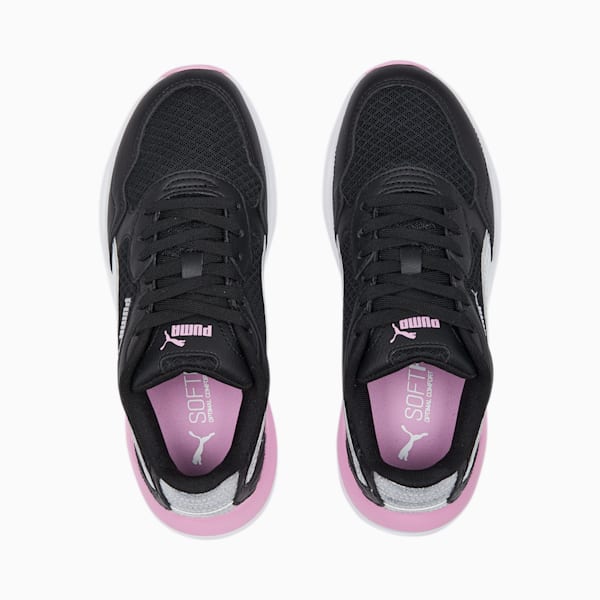 X-Ray Speed Lite Mermaid Shoes Youth, PUMA Black-PUMA Silver-Lilac Chiffon, large-ZAF