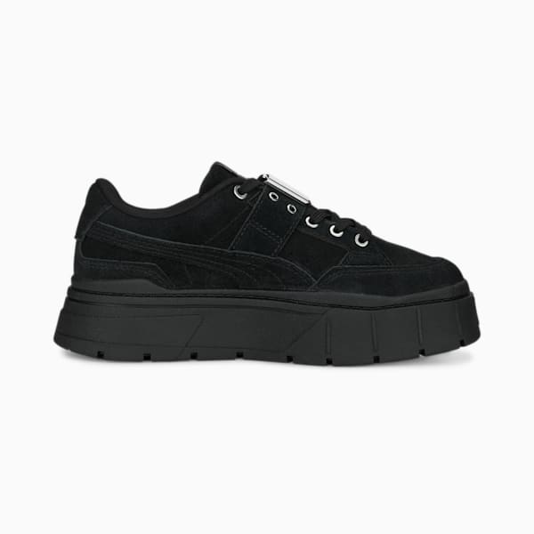 PUMA x THE RAGGED PRIEST Mayze Stack Sneakers Women, PUMA Black, large-ZAF