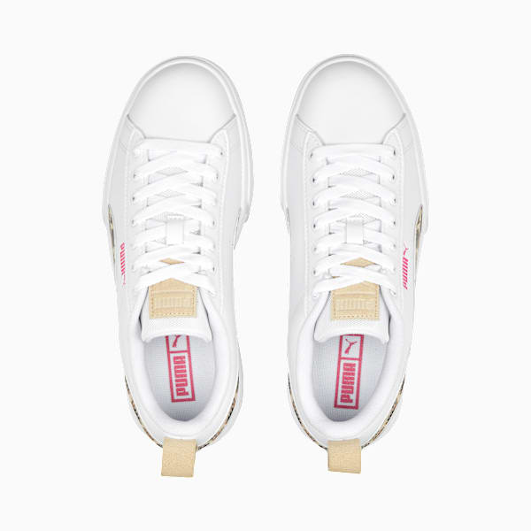 Tenis para mujer Mayze Animal, PUMA White-Granola, large-MEX