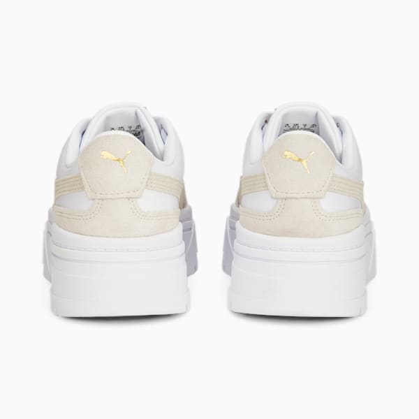 Mayze Stack Cord Sneakers Women, PUMA White-Pristine, large-ZAF