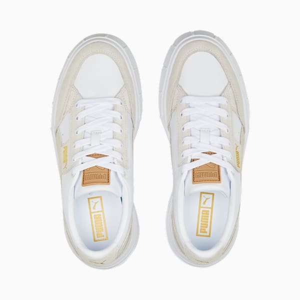 Tenis para mujer Mayze Stack, PUMA White-Pristine, large-MEX