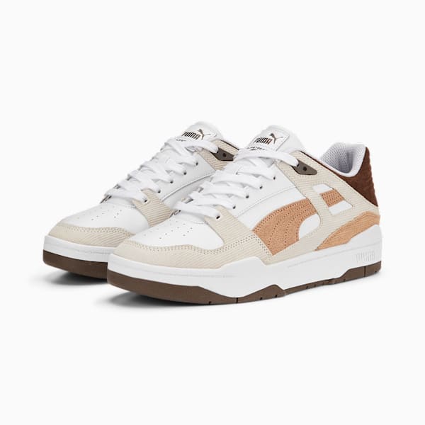 Tenis Slipstream Cord, PUMA White-Warm White-Dusty Tan, large-MEX