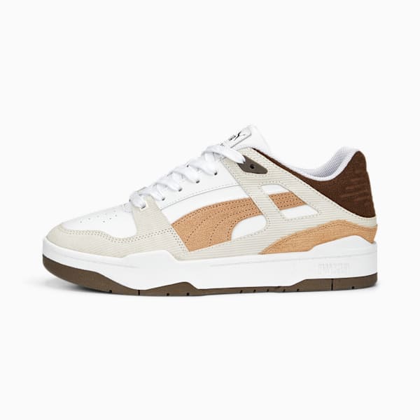 Tenis Slipstream Cord, PUMA White-Warm White-Dusty Tan, large-MEX