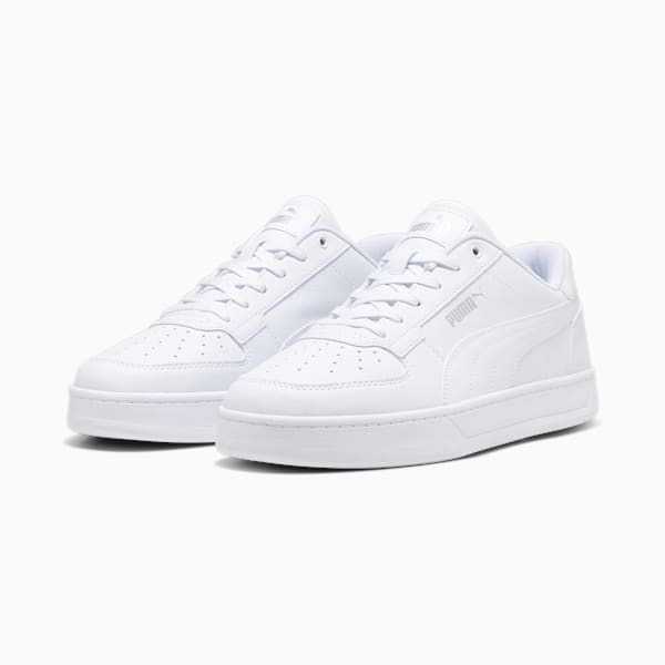 Caven 2.0 Sneakers, PUMA White-PUMA Silver, large-ZAF