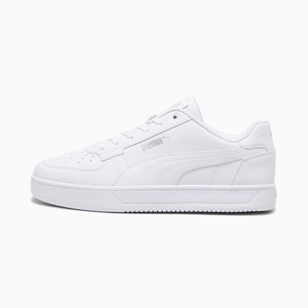 Caven 2.0 Sneakers, PUMA White-PUMA Silver, large-ZAF