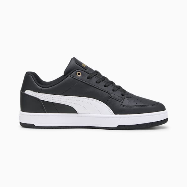 Caven 2.0 Sneakers, PUMA Black-PUMA White-Gold, large-ZAF