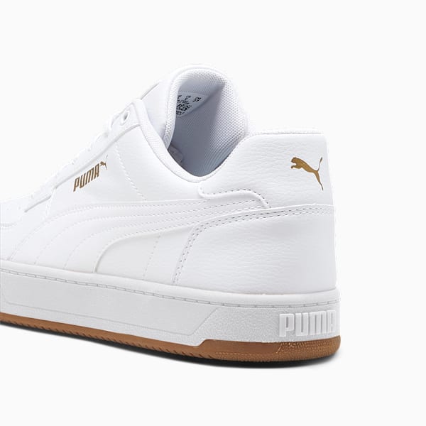 Tenis Caven 2.0, PUMA White-Gold-Gum, large-MEX