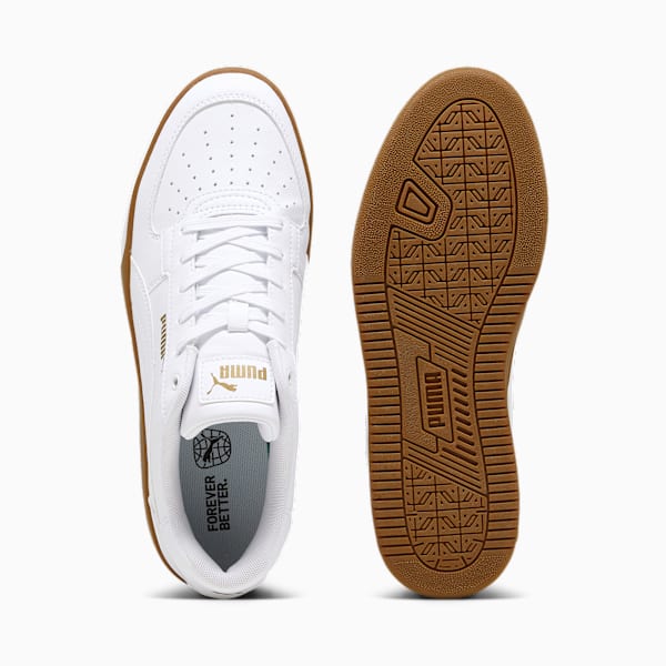 Tenis Caven 2.0, PUMA White-Gold-Gum, large-MEX