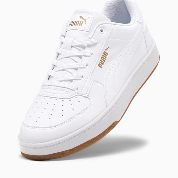 Tenis Caven 2.0, PUMA White-Gold-Gum, large-MEX