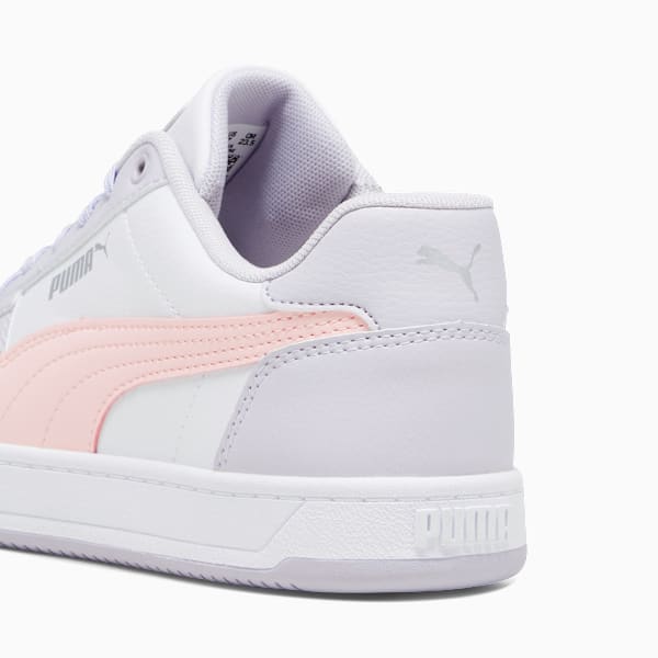 Tenis Caven 2.0, PUMA White-Frosty Pink-Spring Lavender-PUMA Silver, large-MEX