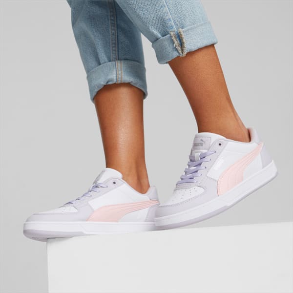 Tenis Caven 2.0, PUMA White-Frosty Pink-Spring Lavender-PUMA Silver, large-MEX