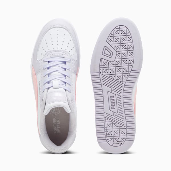 Tenis Caven 2.0, PUMA White-Frosty Pink-Spring Lavender-PUMA Silver, large-MEX