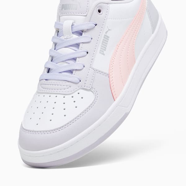 Tenis Caven 2.0, PUMA White-Frosty Pink-Spring Lavender-PUMA Silver, large-MEX