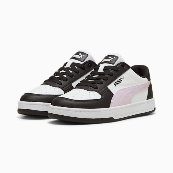 Caven 2.0 Sneakers, PUMA Black-PUMA White-Grape Mist, large-ZAF