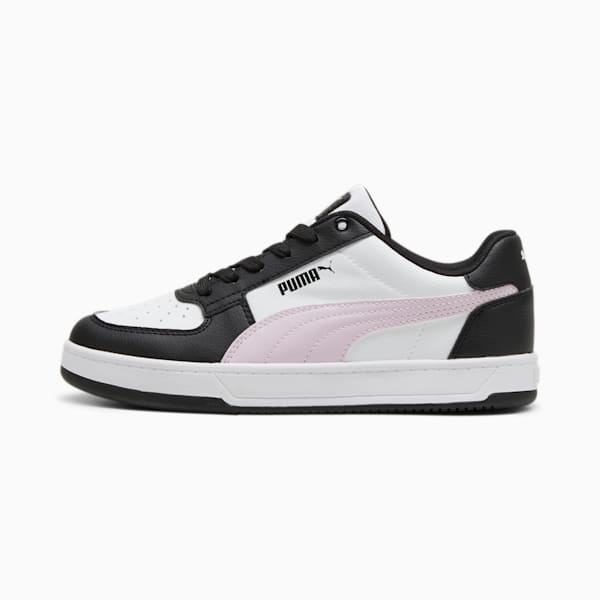 Caven 2.0 Sneakers, PUMA Black-PUMA White-Grape Mist, large-ZAF