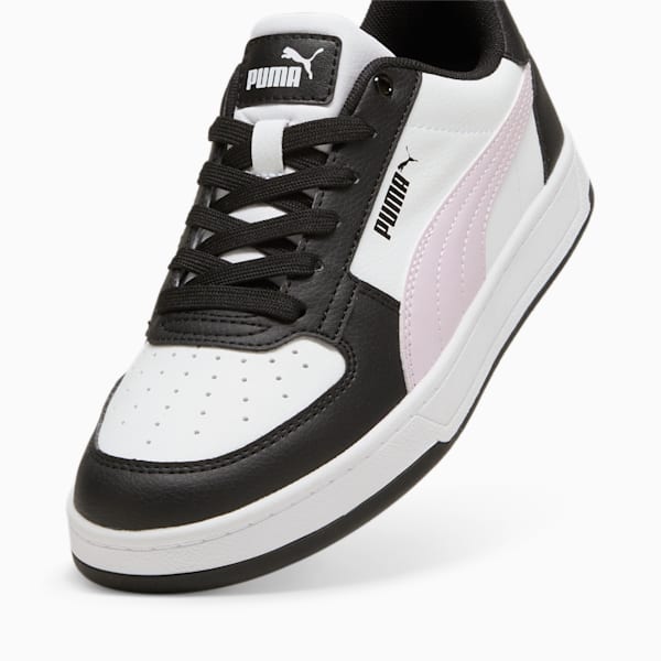 Caven 2.0 Sneakers, PUMA Black-PUMA White-Grape Mist, large-ZAF