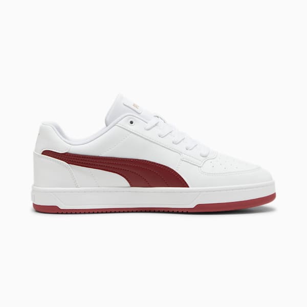 Caven 2.0 Sneakers, PUMA White-Intense Red-PUMA Gold, large-ZAF
