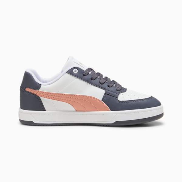Caven 2.0 Sneakers, PUMA White-Deeva Peach-Galactic Gray, large-ZAF