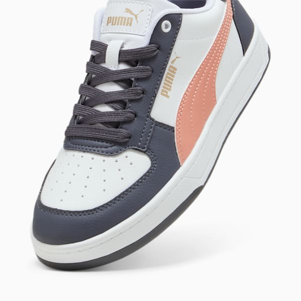 Caven 2.0 Sneakers, PUMA White-Deeva Peach-Galactic Gray, large-ZAF