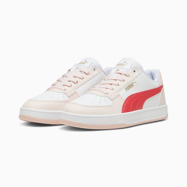 Caven 2.0 Sneakers, Island Pink-Tart Cherry-PUMA White, large-ZAF