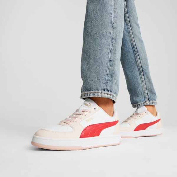 Caven 2.0 Sneakers, Island Pink-Tart Cherry-PUMA White, large-ZAF