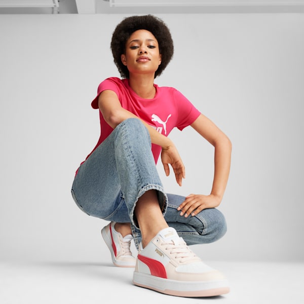 Caven 2.0 Sneakers, Island Pink-Tart Cherry-PUMA White, large-ZAF