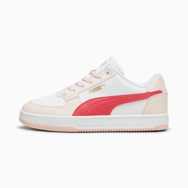 Caven 2.0 Sneakers, Island Pink-Tart Cherry-PUMA White, large-ZAF