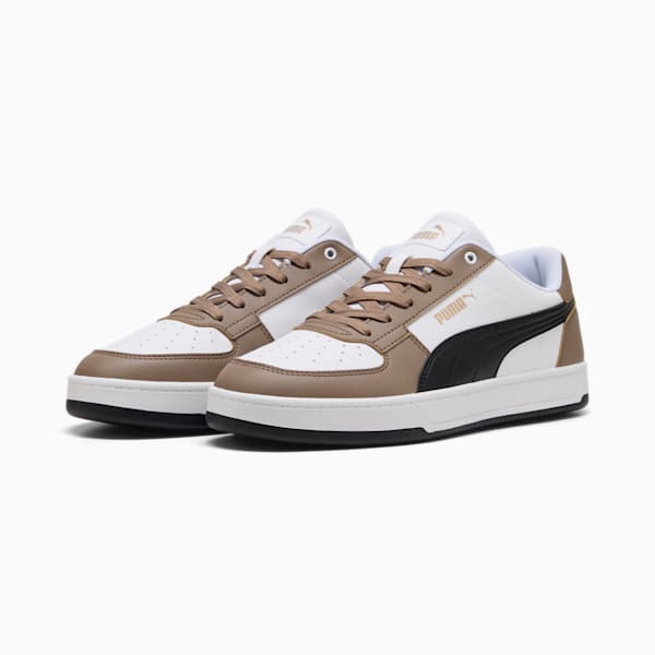 Caven 2.0 Sneakers, Totally Taupe-PUMA Black-PUMA White, large-ZAF