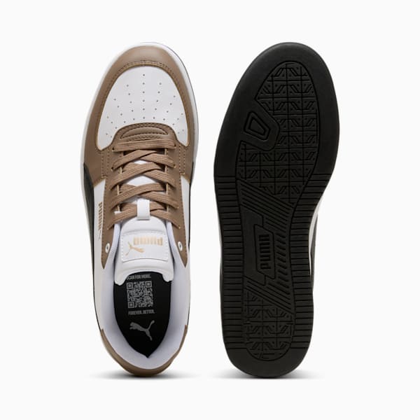 Caven 2.0 Sneakers, Totally Taupe-PUMA Black-PUMA White, large-ZAF