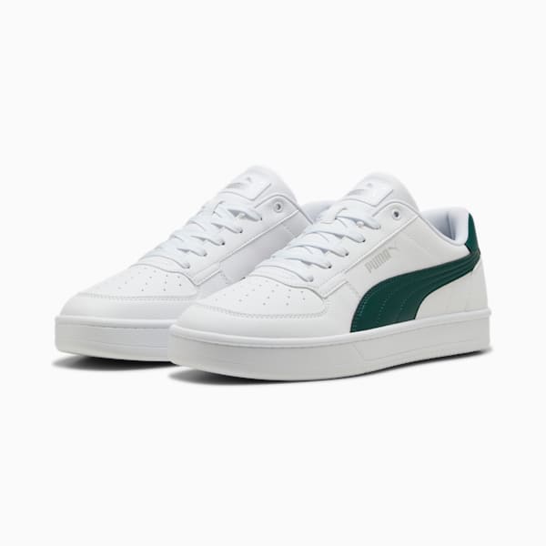 Caven 2.0 Sneakers, PUMA White-Dark Myrtle-PUMA Silver, large-ZAF