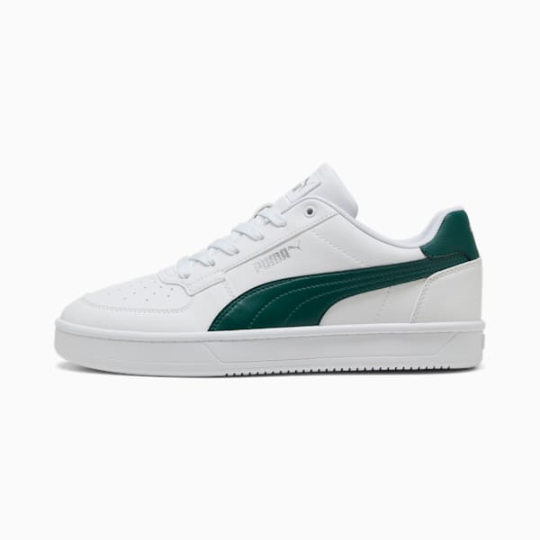 Caven 2.0 Sneakers, PUMA White-Dark Myrtle-PUMA Silver, large-ZAF