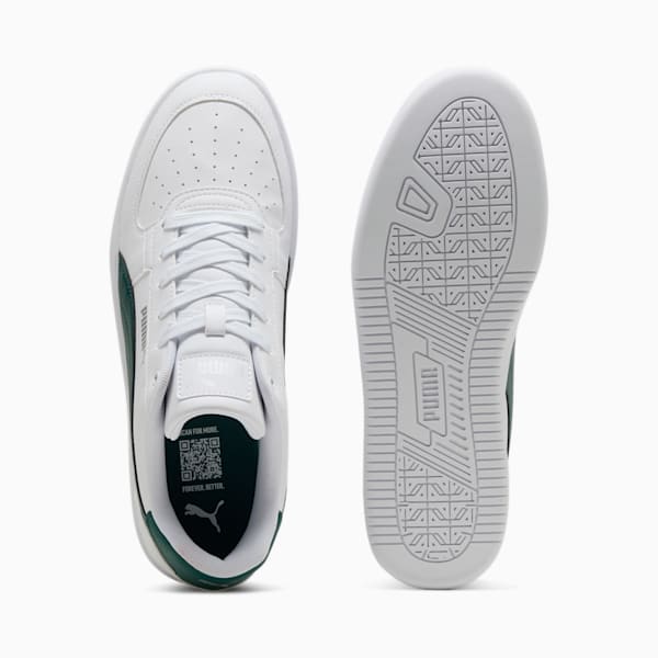 Caven 2.0 Sneakers, PUMA White-Dark Myrtle-PUMA Silver, large-ZAF