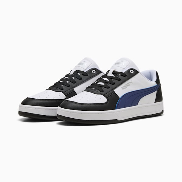 Caven 2.0 Sneakers, PUMA White-Blue Crystal-PUMA Black, large-ZAF