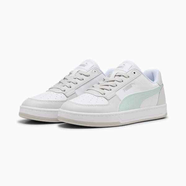 Caven 2.0 Sneakers, PUMA White-Peaceful Blue-Cool Light Gray, large-ZAF