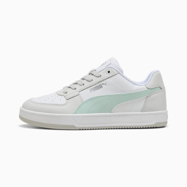 Caven 2.0 Sneakers, PUMA White-Peaceful Blue-Cool Light Gray, large-ZAF