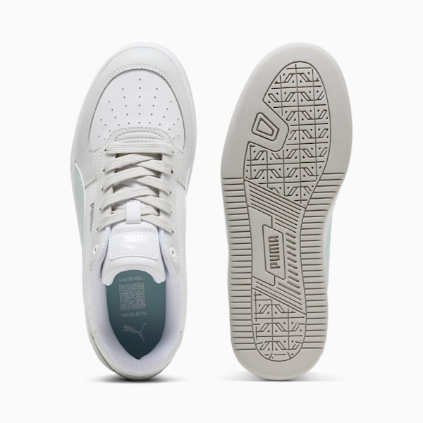 Caven 2.0 Sneakers, PUMA White-Peaceful Blue-Cool Light Gray, large-ZAF