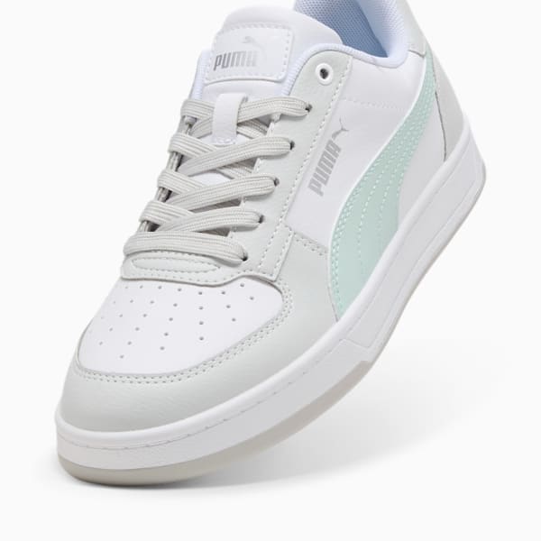 Caven 2.0 Sneakers, PUMA White-Peaceful Blue-Cool Light Gray, large-ZAF