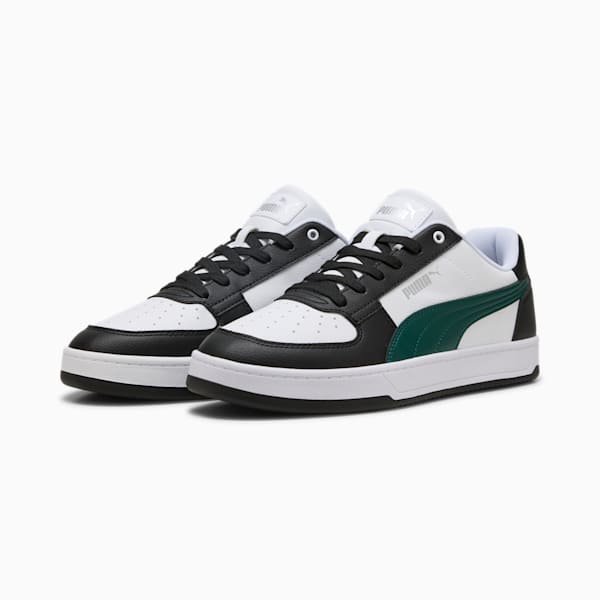 Caven 2.0 Sneakers, PUMA White-Dark Myrtle-PUMA Black, large-ZAF