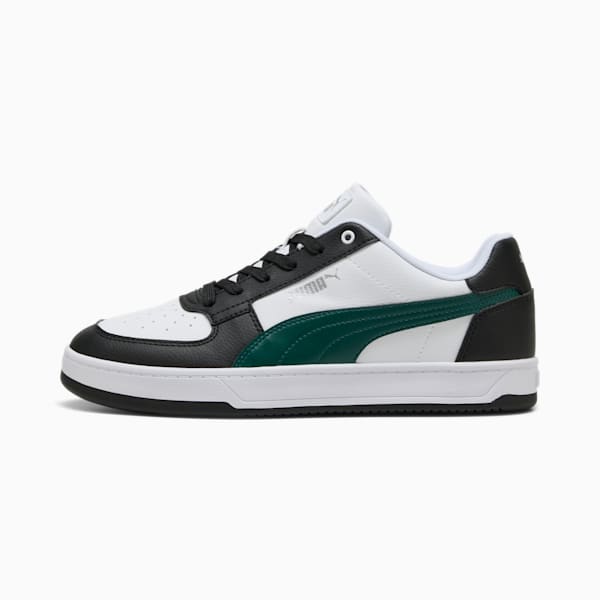 Caven 2.0 Sneakers, PUMA White-Dark Myrtle-PUMA Black, large-ZAF