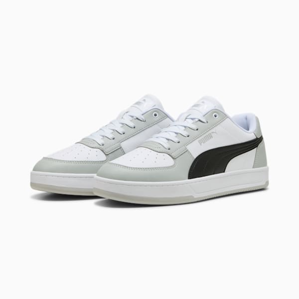 Caven 2.0 Sneakers, Cool Light Gray-PUMA Black-PUMA White, large-ZAF