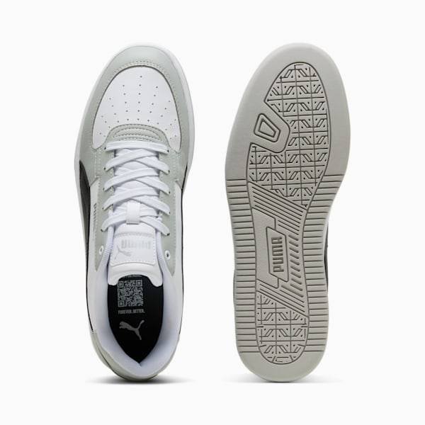 Caven 2.0 Sneakers, Cool Light Gray-PUMA Black-PUMA White, large-ZAF