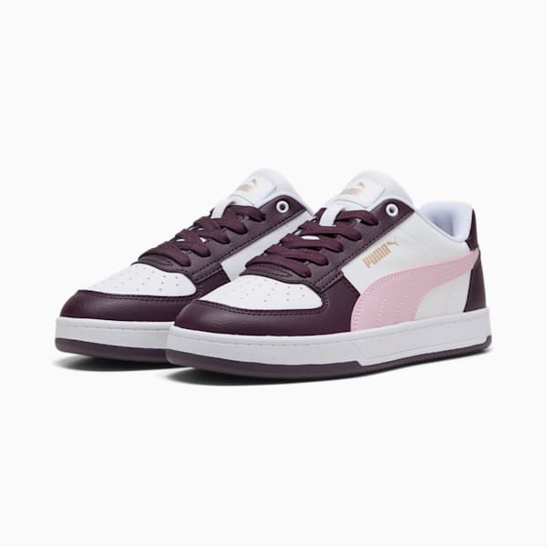 Caven 2.0 Sneakers, Midnight Plum-Rose Mauve-PUMA White, large-ZAF
