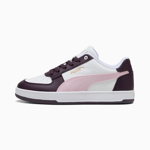 Caven 2.0 Sneakers, Midnight Plum-Rose Mauve-PUMA White, large-ZAF