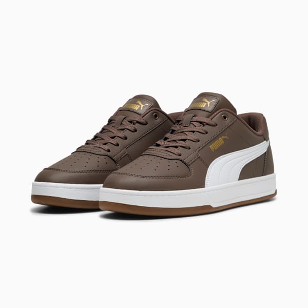Caven 2.0 Sneakers, Flat Bronze-PUMA White-PUMA Gold, large-ZAF