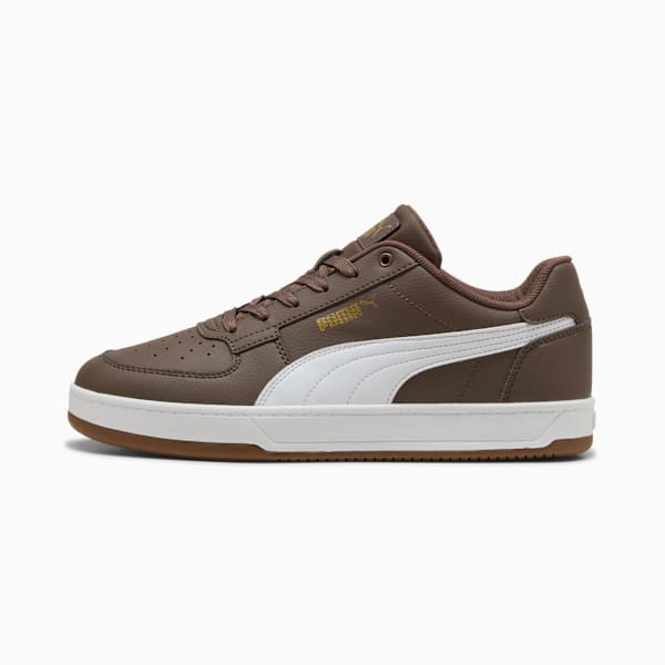Caven 2.0 Sneakers, Flat Bronze-PUMA White-PUMA Gold, large-ZAF
