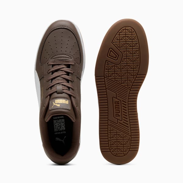 Caven 2.0 Sneakers, Flat Bronze-PUMA White-PUMA Gold, large-ZAF