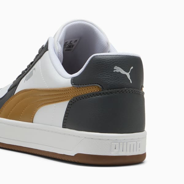 Caven 2.0 Sneakers, PUMA White-Honey Butter-Dusky Gray-Gum, large-ZAF