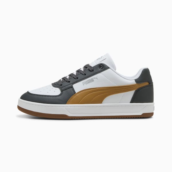 Caven 2.0 Sneakers, PUMA White-Honey Butter-Dusky Gray-Gum, large-ZAF